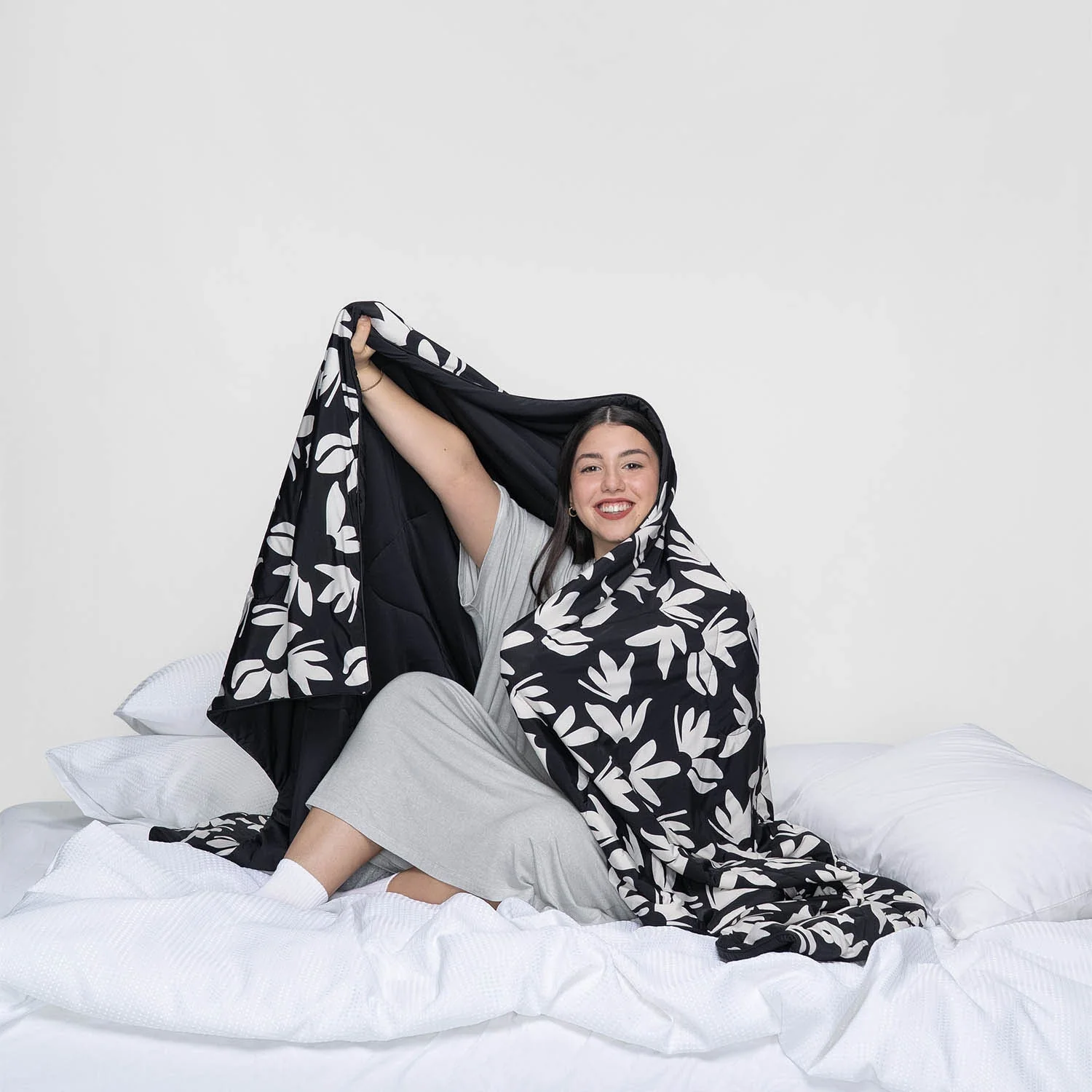 Black Floral - Image 2