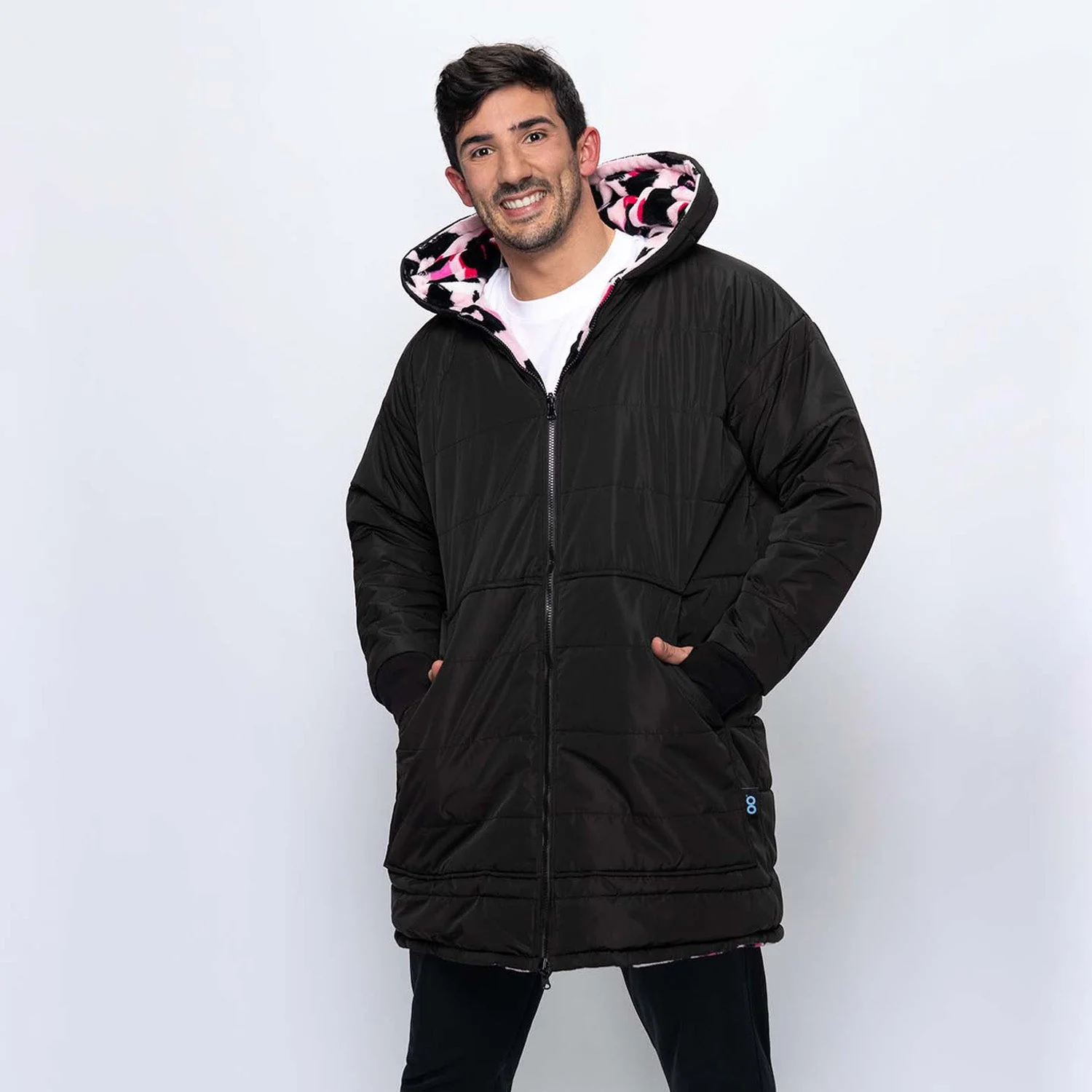 Black/Pink Leopard Print - Image 3