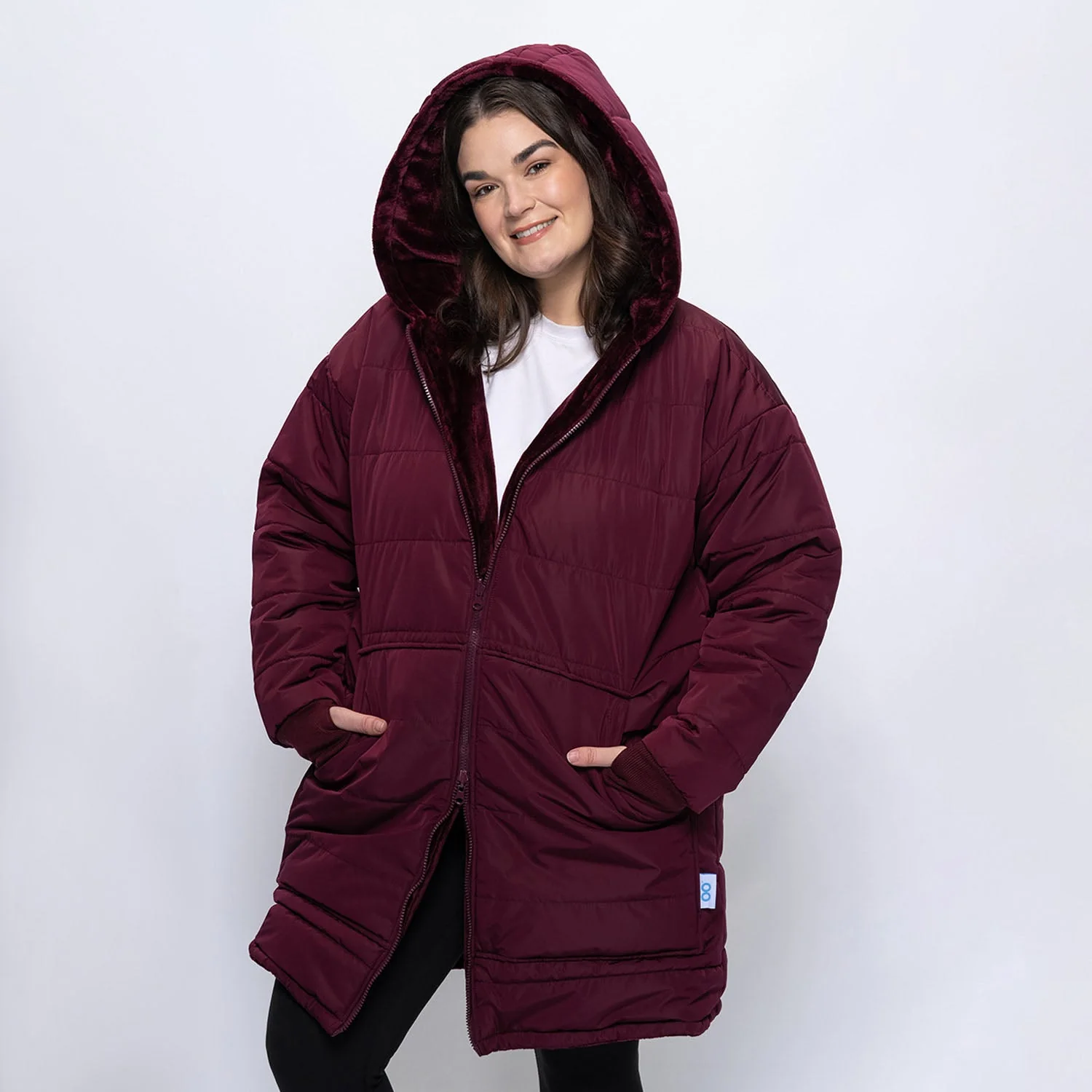 Burgundy/Burgundy - Image 3