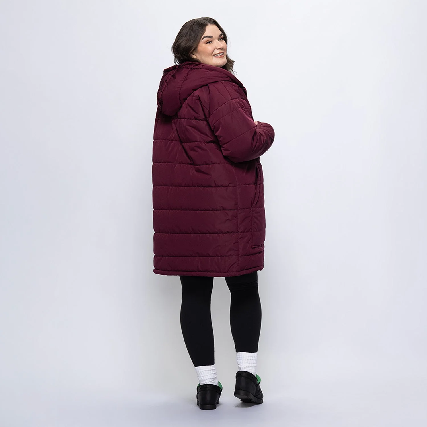 Burgundy/Burgundy - Image 8