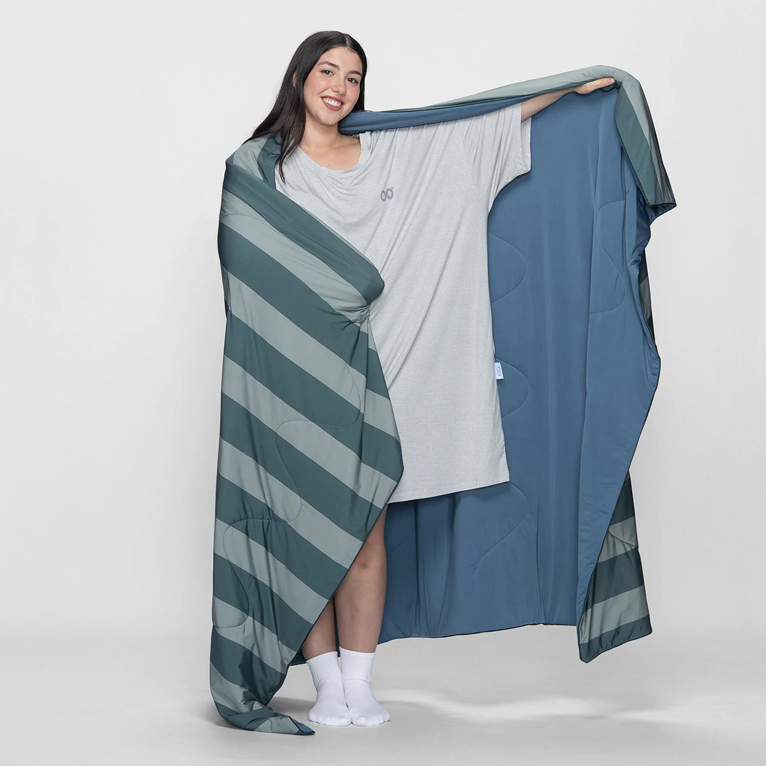 Green/Navy Stripe - Image 3