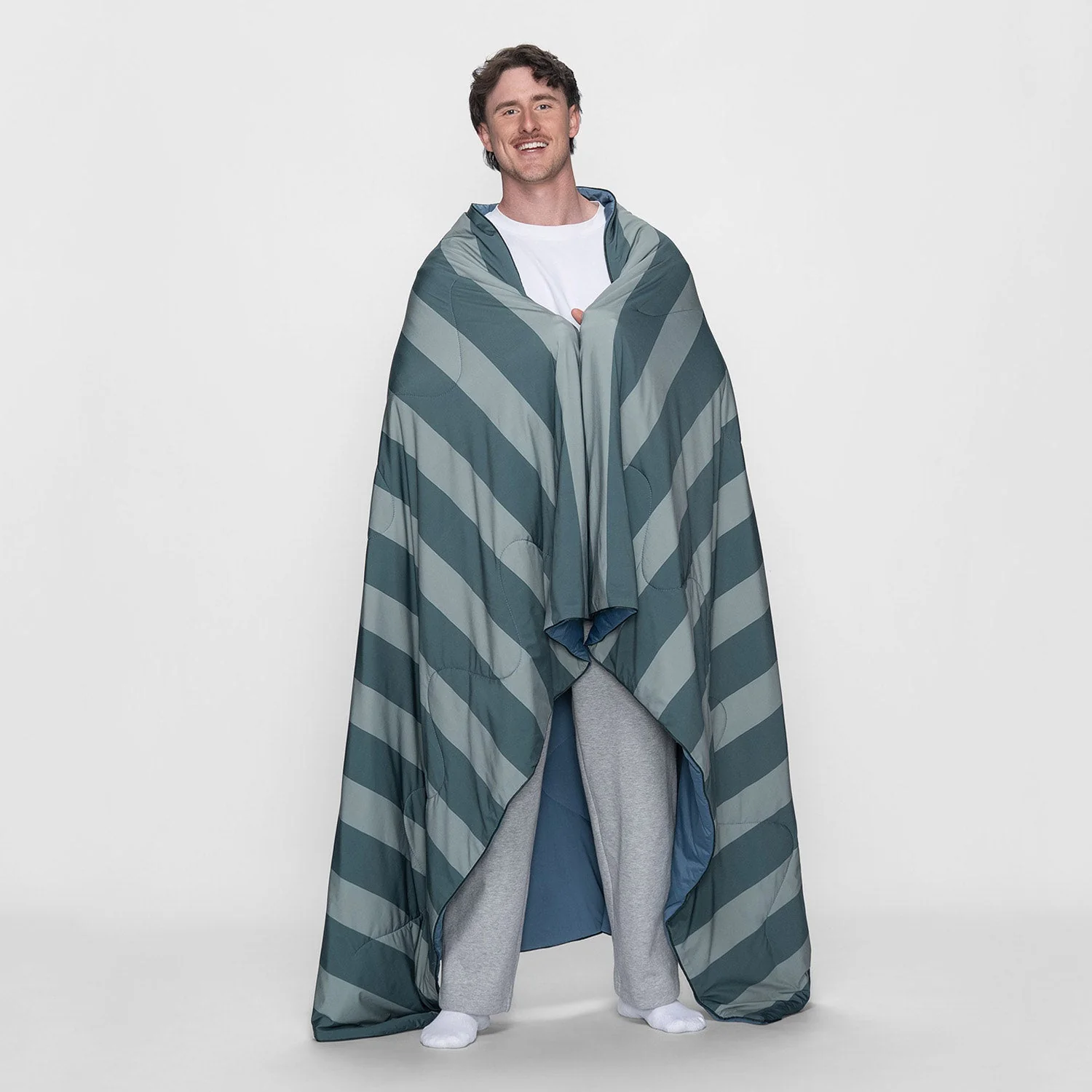Green/Navy Stripe - Image 4