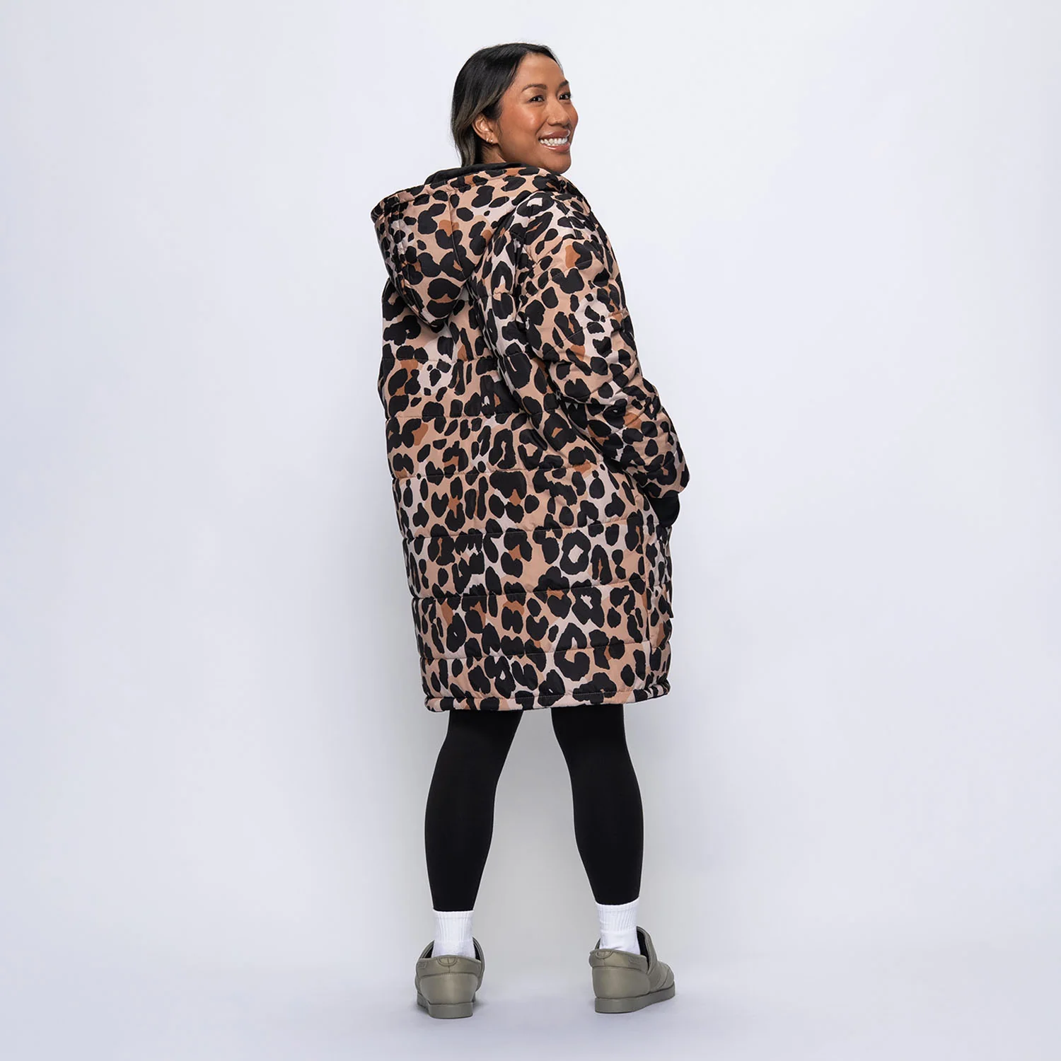 Leopard Print/Black - Image 4