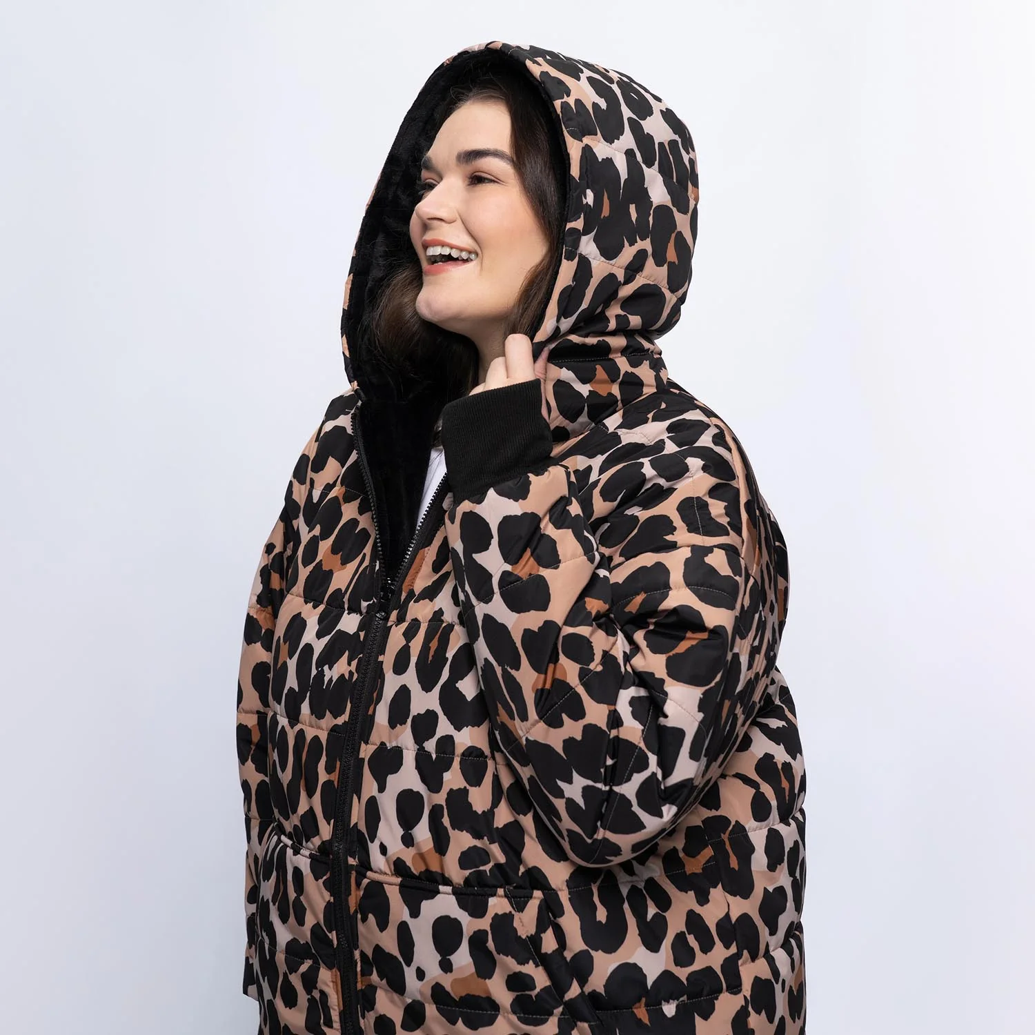 Leopard Print/Black - Image 8
